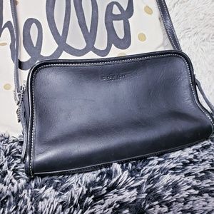 Vintage coach purse black
